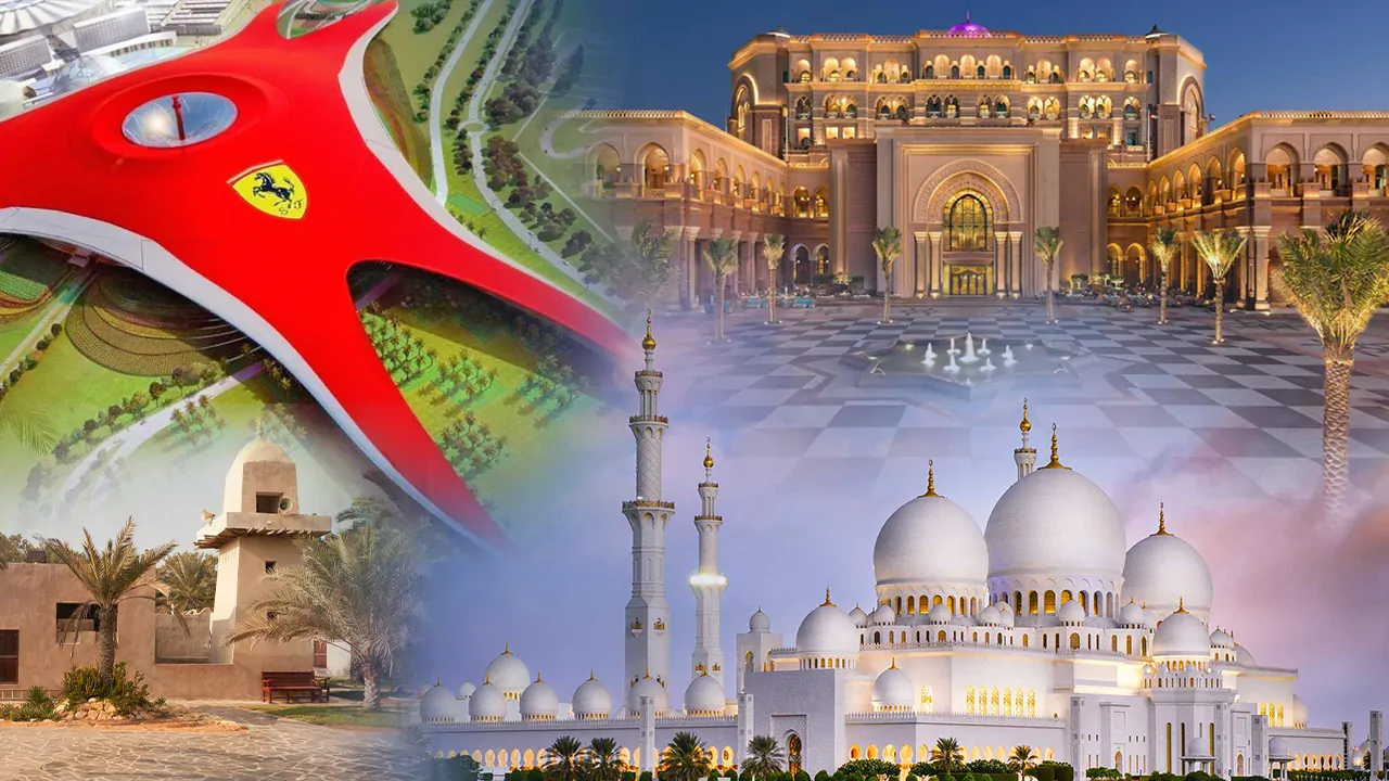 Abu Dhabi City Tour from Dubai – Full-Day Sightseeing